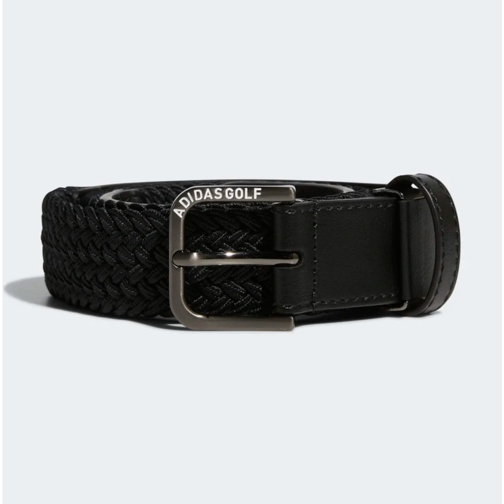 Adidas Golf Polyurethane Leather Webbing Mix Belt HT5738 Ikat Pinggang Original