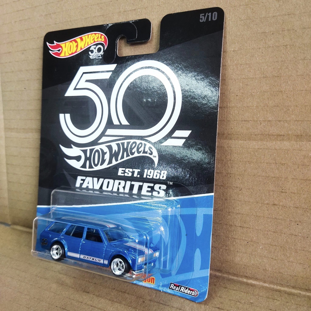 Hotwheels Favorites 71 Datsun Bluebird Wagon