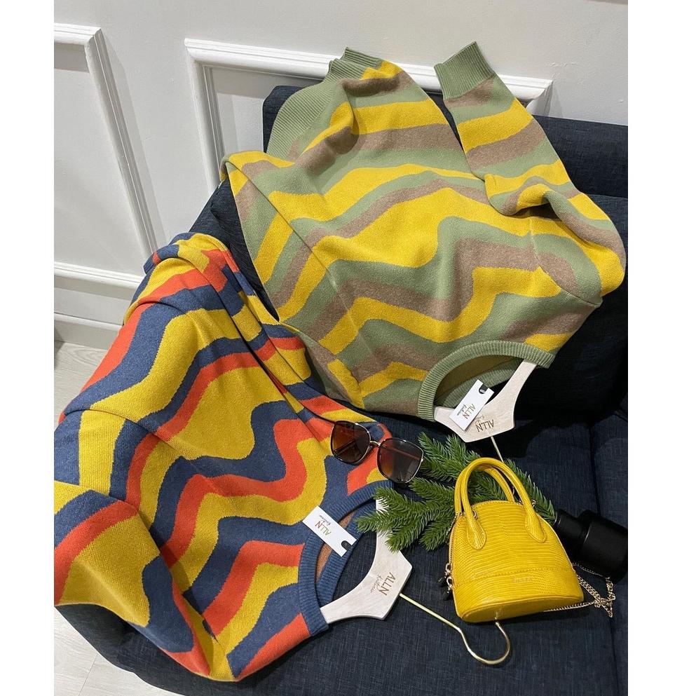 CHEKOUT Gemma Knitwear