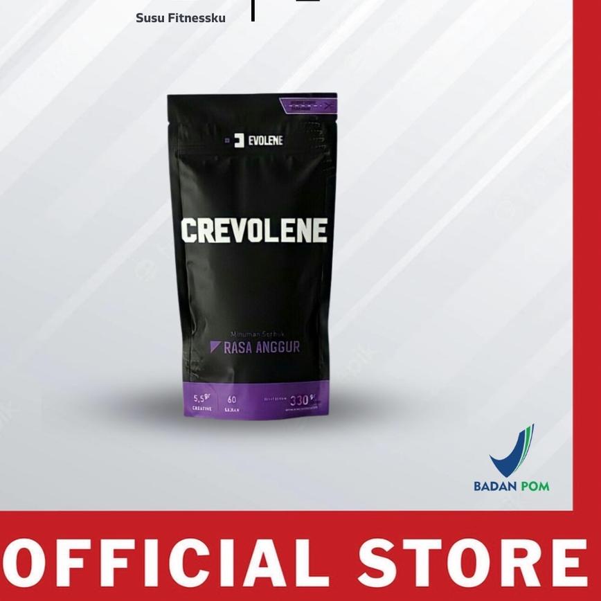 ● Creatine Crevolene Evolene 330gr Creatine ☁