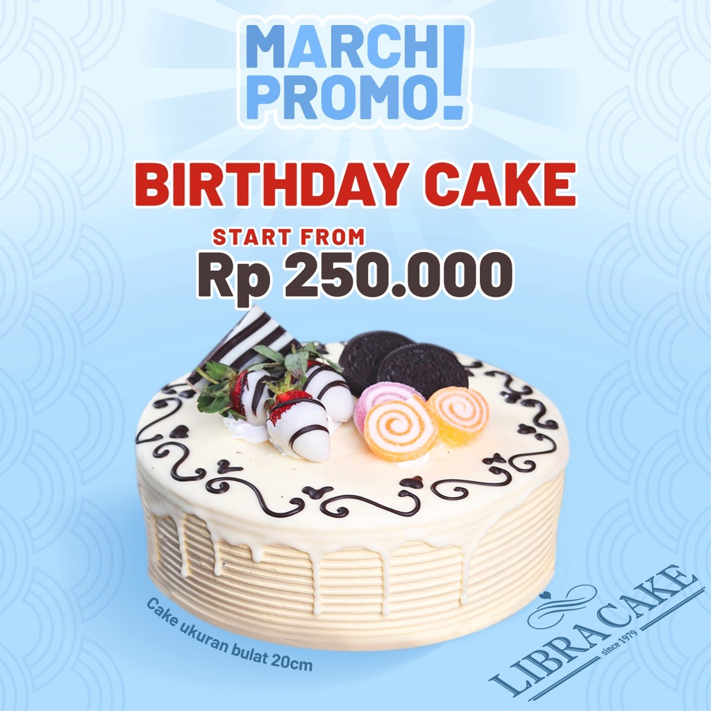 

CAKE ULTAH | KUE PROMO | KUE TER ENAK | KUE SIMPLE MURAH | FREE LILIN