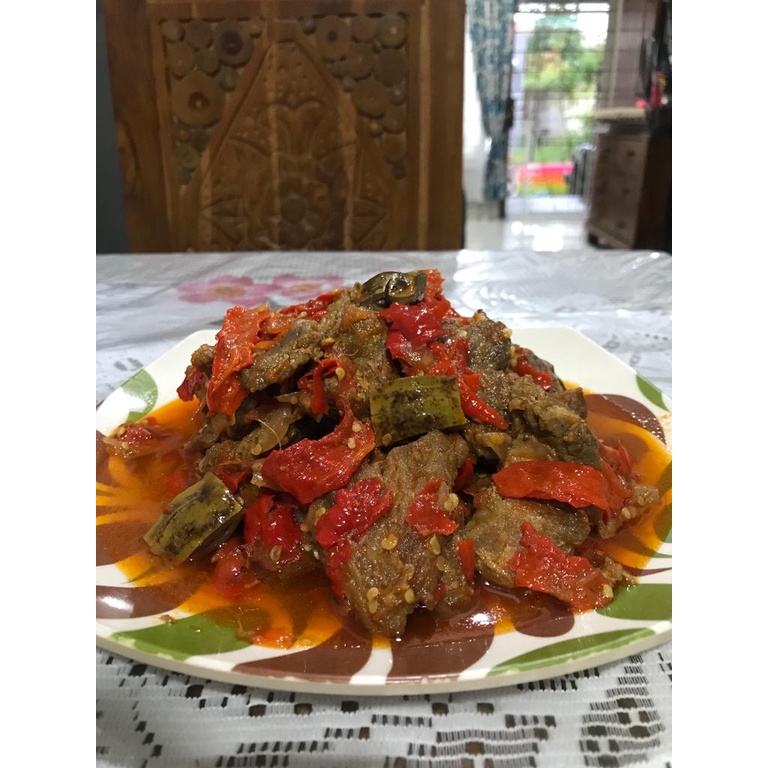 

Dendeng Sapi Balado