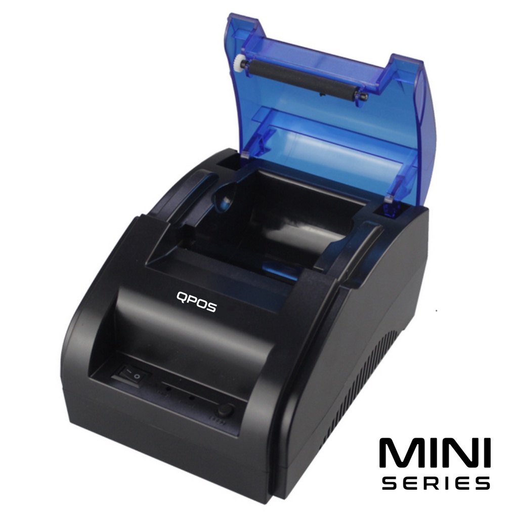 Printer Mini Thermal QPOS 58mm EPM58UB - USB BLUETOOTH
