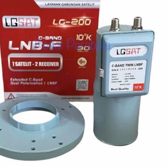 ✮ lnb c band dual out lgsat ✬