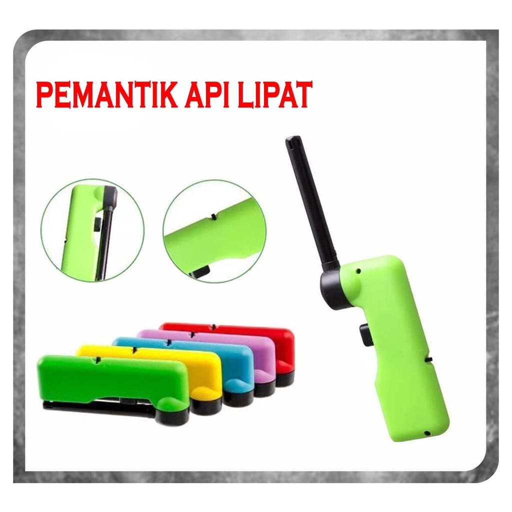 Pematik Api Gas / Korek api Gas Lipat / Korek Api Gas Pipa Panjang/ Korek Api Kompor Gas