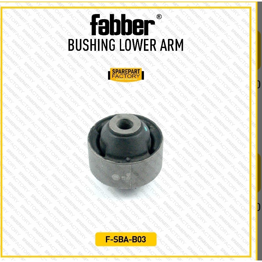 FABBER BUSHING LOWER ARM - GRAND VITARA 2006-2017 (BIG)