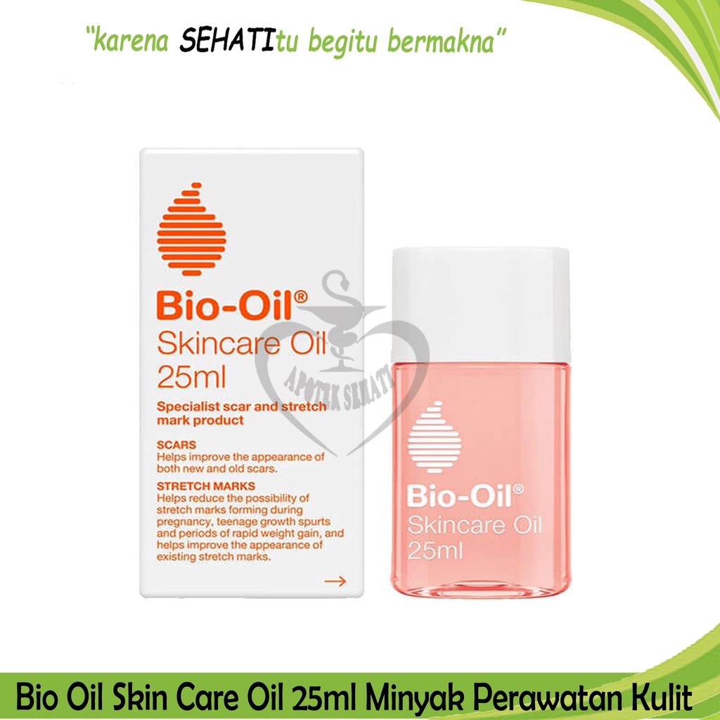 Bio Oil Streachmark  Mengatasi Bekas Luka Stretch Mark Kulit Tubuh