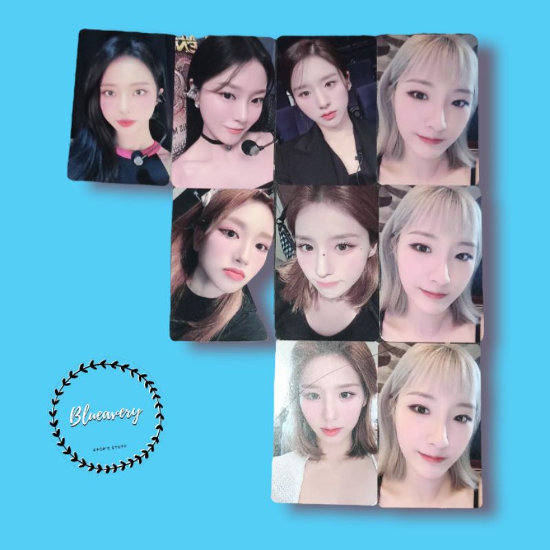 [READY STOCK] LOONA in Seoul Concert Trading Card Merch Heejin Hyunjin Gowon Haseul Photocard