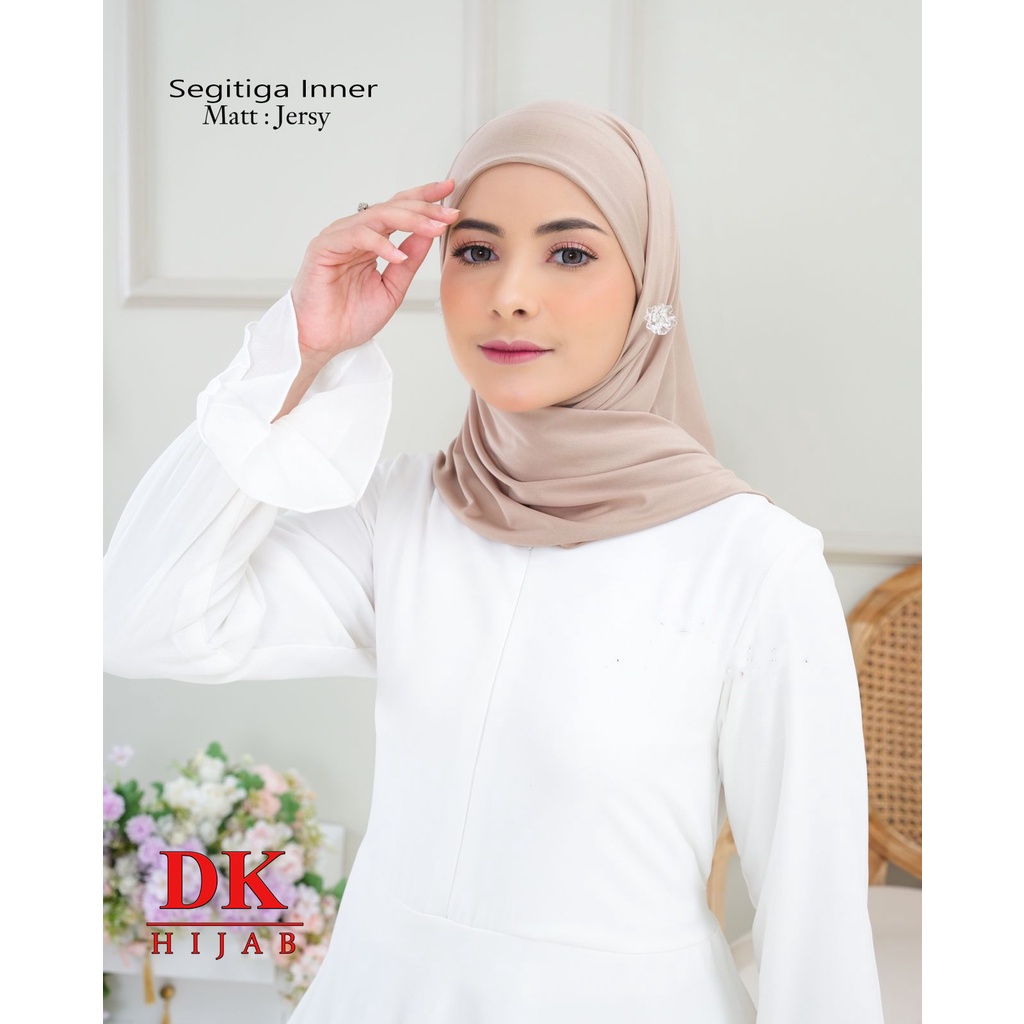 Jilbab Segitiga Inner Jersey Spandex Premium