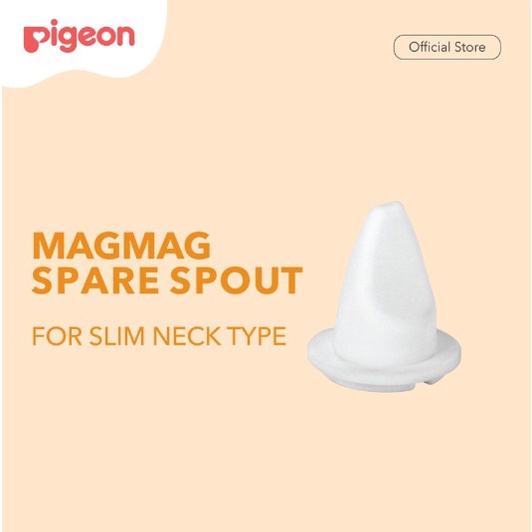 Pigeon MagMag Refill Sedotan | Spare Straw, Pigeon Mag-Mag Spare spout (dot) - 1 Pcs