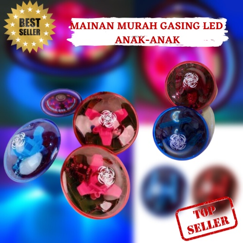 TERBARU MAINAN ANAK VIRAL GASING LED