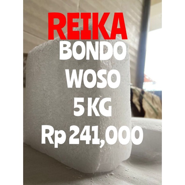 

BONDOWOSO 5KG Dry es Biang es dry ice es Kering kirim