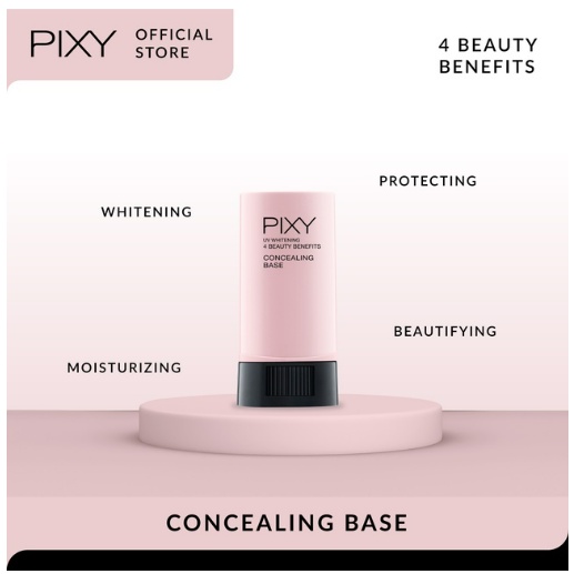 PIXY UV Whitening 4 Beauty Benefits Concealing Base - Series