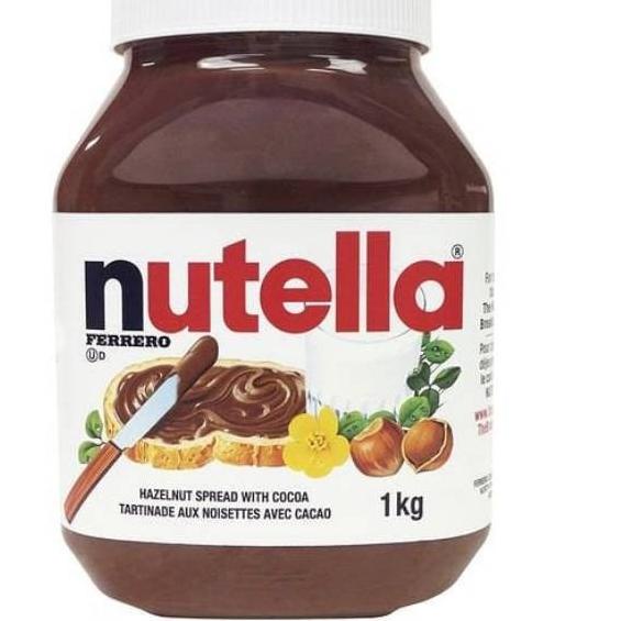 

12.12 HARGA GROSIR Nutella 1kg (EXP DES 2023) SELALU READY !!!