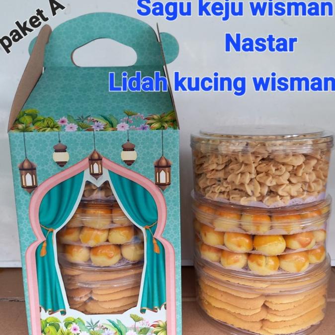 

Hampers Kue Kering Lebaran / Home Made No Pemanis Buatan - Pengawet Istanasembakoo