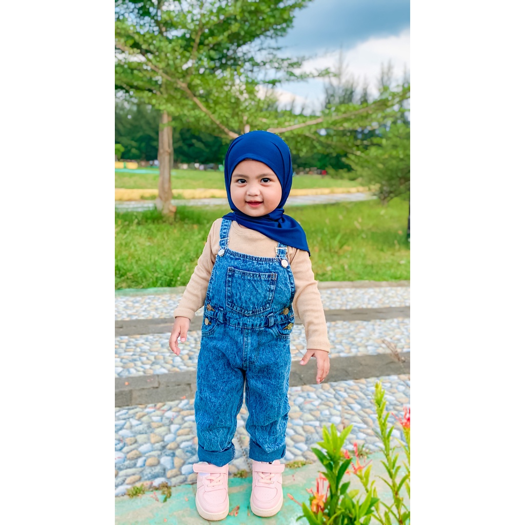 1-6TH OVERALL JEANS ANAK KENZIE OVERALL CELANA PANJANG ANAK BAJU KODOK ANAK