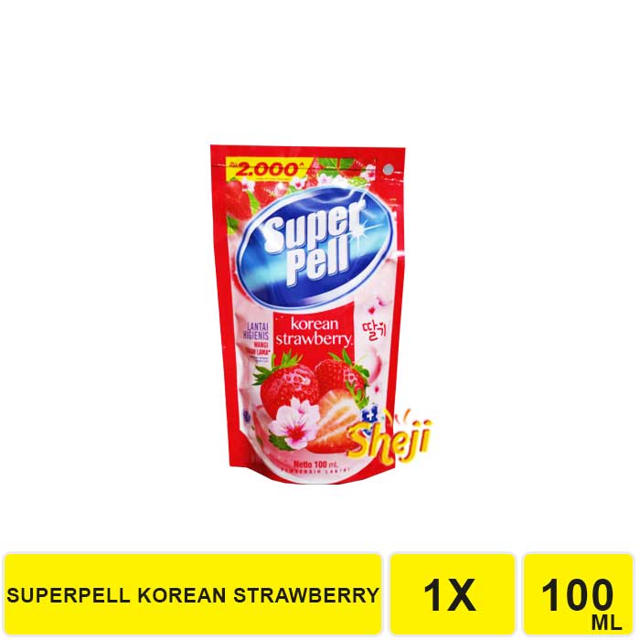 SUPERPELL KOREAN STRAWBERRY 100ML