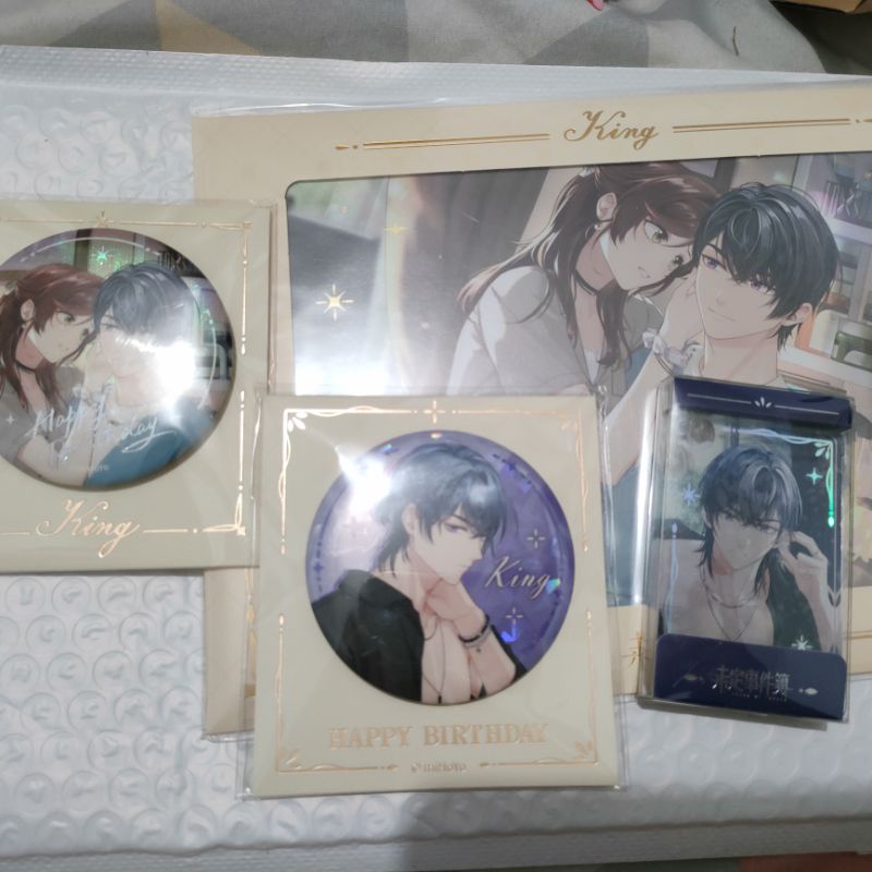 [OFFICIAL] Tears Of Themis Marius Von Hagen 2nd Birthday Merchandise