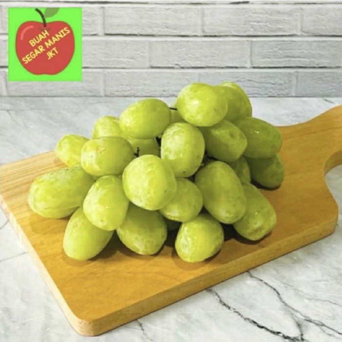 

✨NEW✨ -ANGGUR HIJAU MANIS NON BIJI 500 gr- 2.2.23