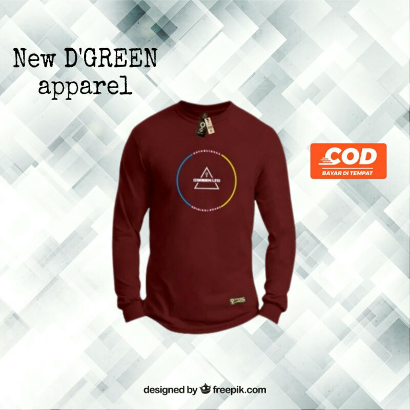 baju kaos lengan panjang pria kaos pria lengan panjang distro kaos lengan panjang cowok kaos panjang