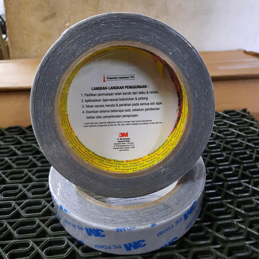 Double Tape Busa 3M PE Foam Tape 24mm × 4m 1600TG USA Original