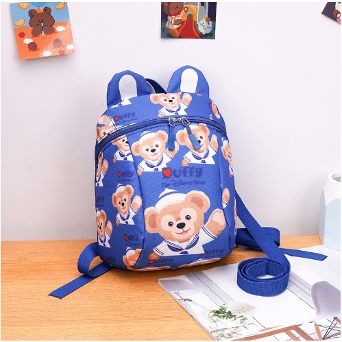 Tas Stellalou Anak Cute Tas Selempang Sling Bag Boneka Kartun Bulu Tas Anak Tas Kepribadian Kartun