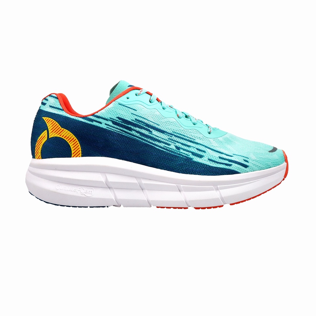 SEPATU LARI RUNNING ORTUSEIGHT HYPERFUSE 1.3 - AQUA NAVY WHITE