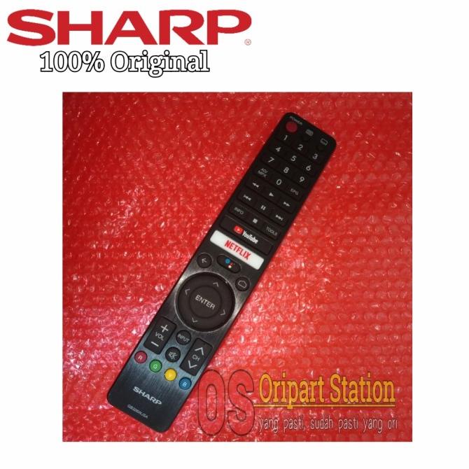 (:(:(:(] REMOT TV SHARP ANDROID ORIGINAL