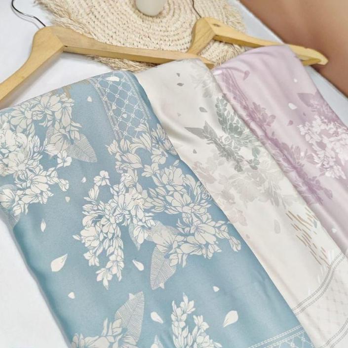 ♪ Mukena Sutra Armani Silk Premium / BEST MOTIF ORIGINAL MUKENA ⅍
