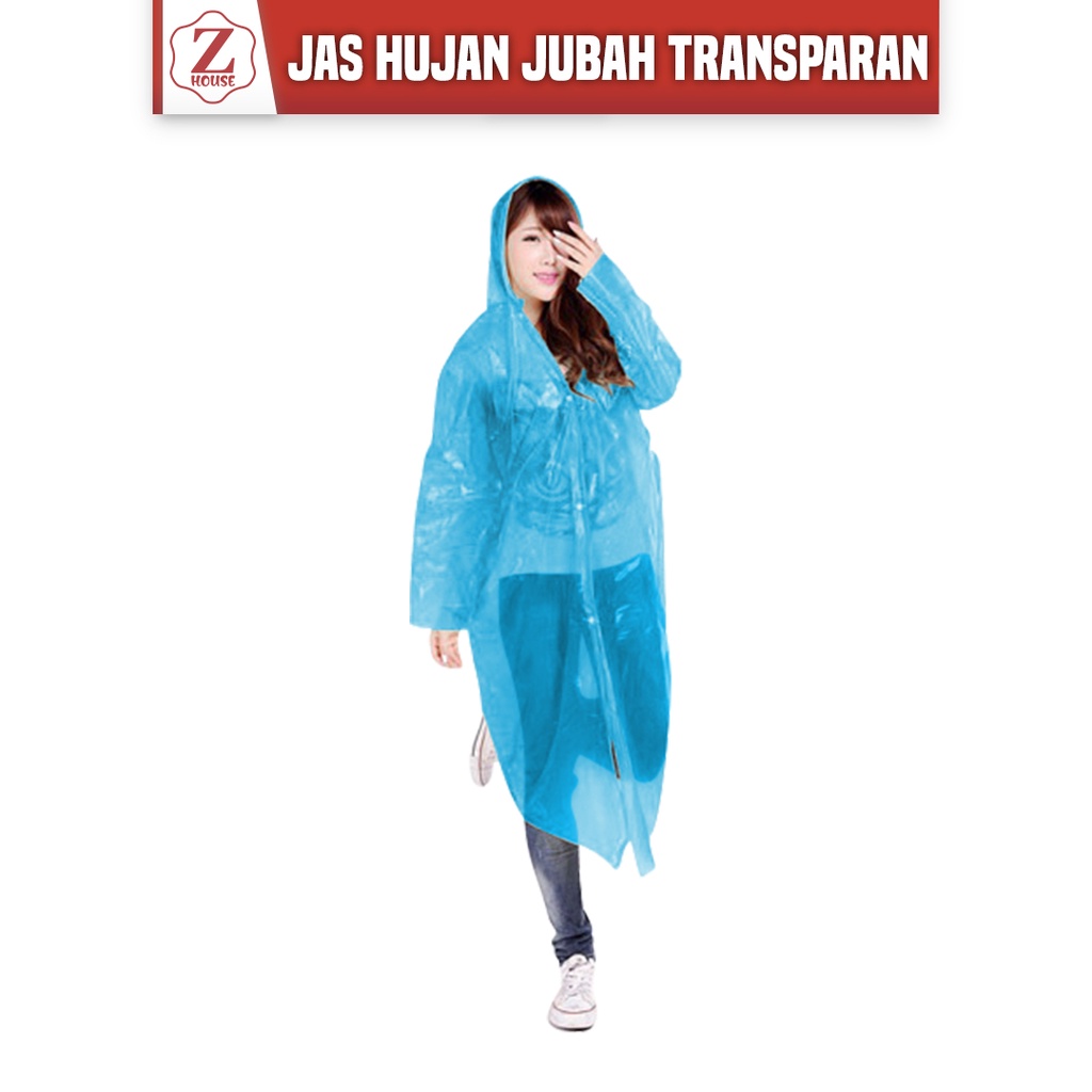 JAS HUJAN PLASTIK SEKALI PAKAI / JAS HUJAN PONCHO DISPOSABLE EMERGENCY/JAS HUJAN EVA TRANSPANT TEBAL DEWASA DAN ANAK / JAS HUJAN Tahan air Dapat digunakan kembali Jas Hujan Dewasa Karakter Hoodie Murah EVA RAINCOAT Lengan Polos Jas Hujan Dewasa