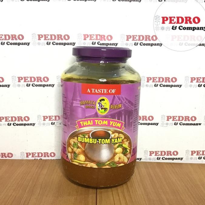 

Mamata - Bumbu Thai tom yum soup/ sup tom yam (675 gr)