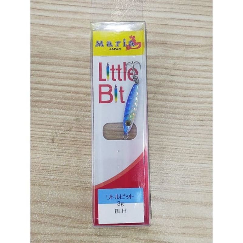 LURE UMPAN PANCING MAINAN JIG MARIA 3gram