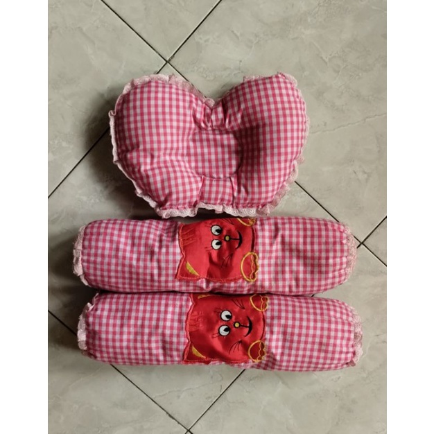 Preloved bekas set bantal guling bayi murah