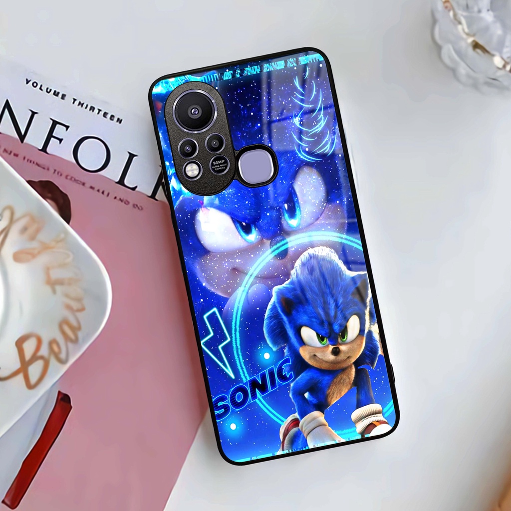 (MT53) Case Kilau Infinix Hot 11S | Hot 11S | Casing Hp Infinix | Pelindung Smartphone Seven Case | 