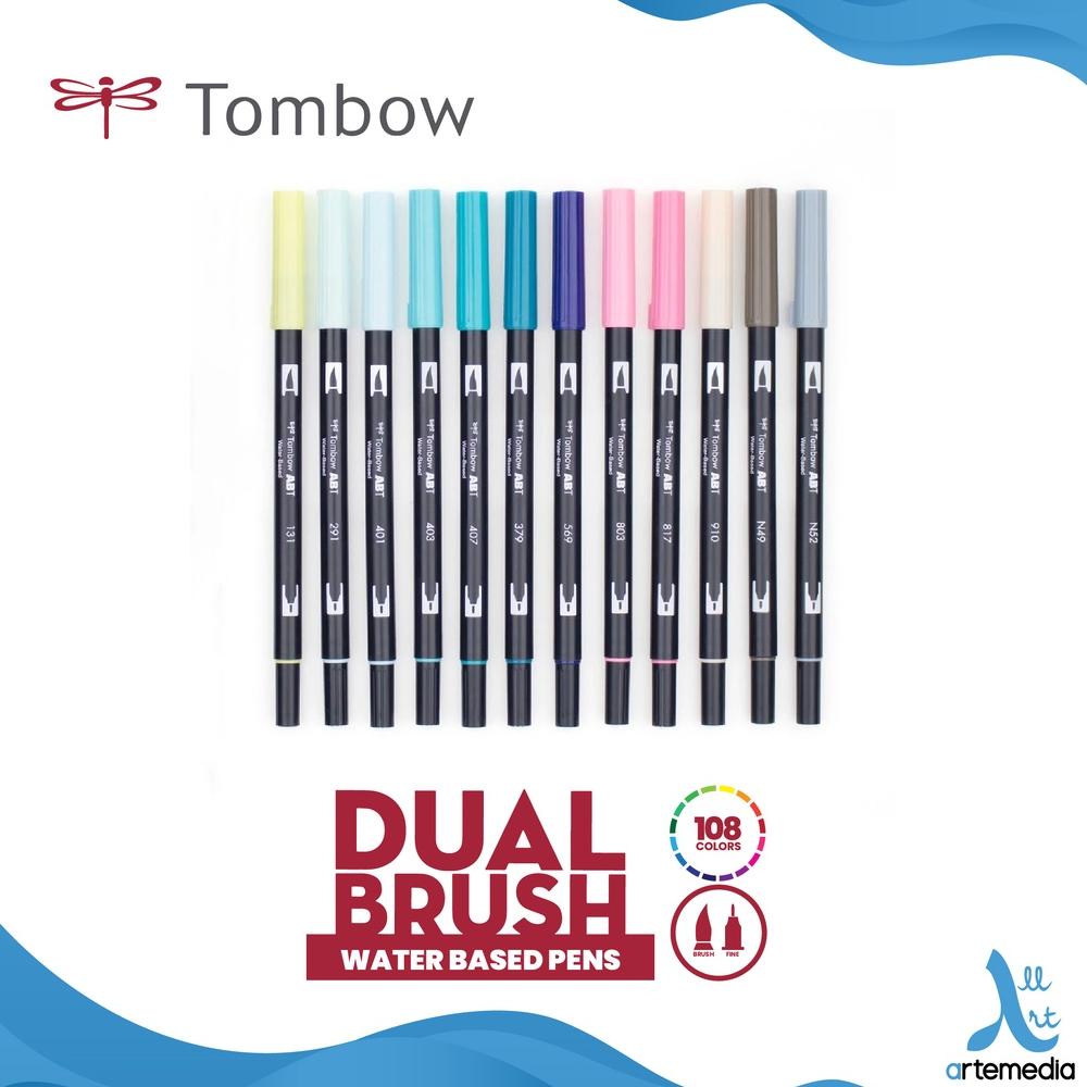 

Brush Pen Tombow Dual Brush Art Marker Spidol Pena Kuas - 03/03