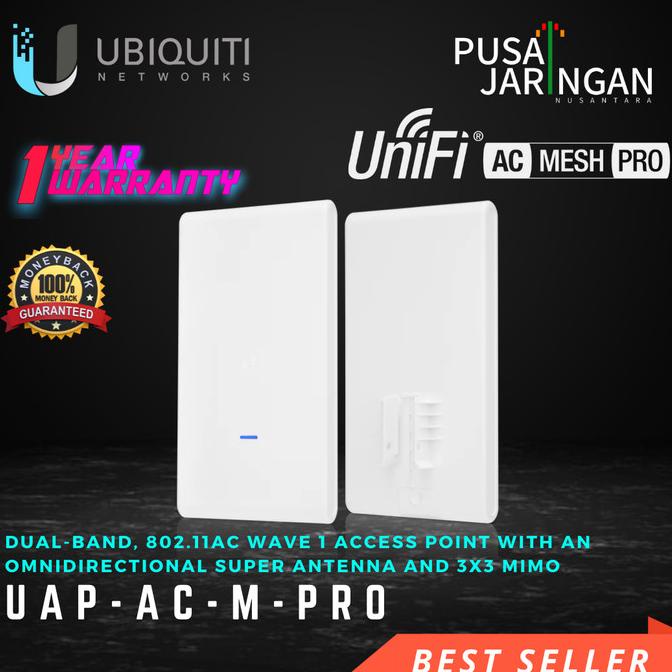 UBIQUITI UAP-AC-M-PRO UAP-AC-MESH-PRO Unifi AC Mesh Pro Termurah