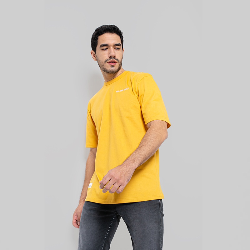 FMC Kaos Pria Warna Kuning FM210922