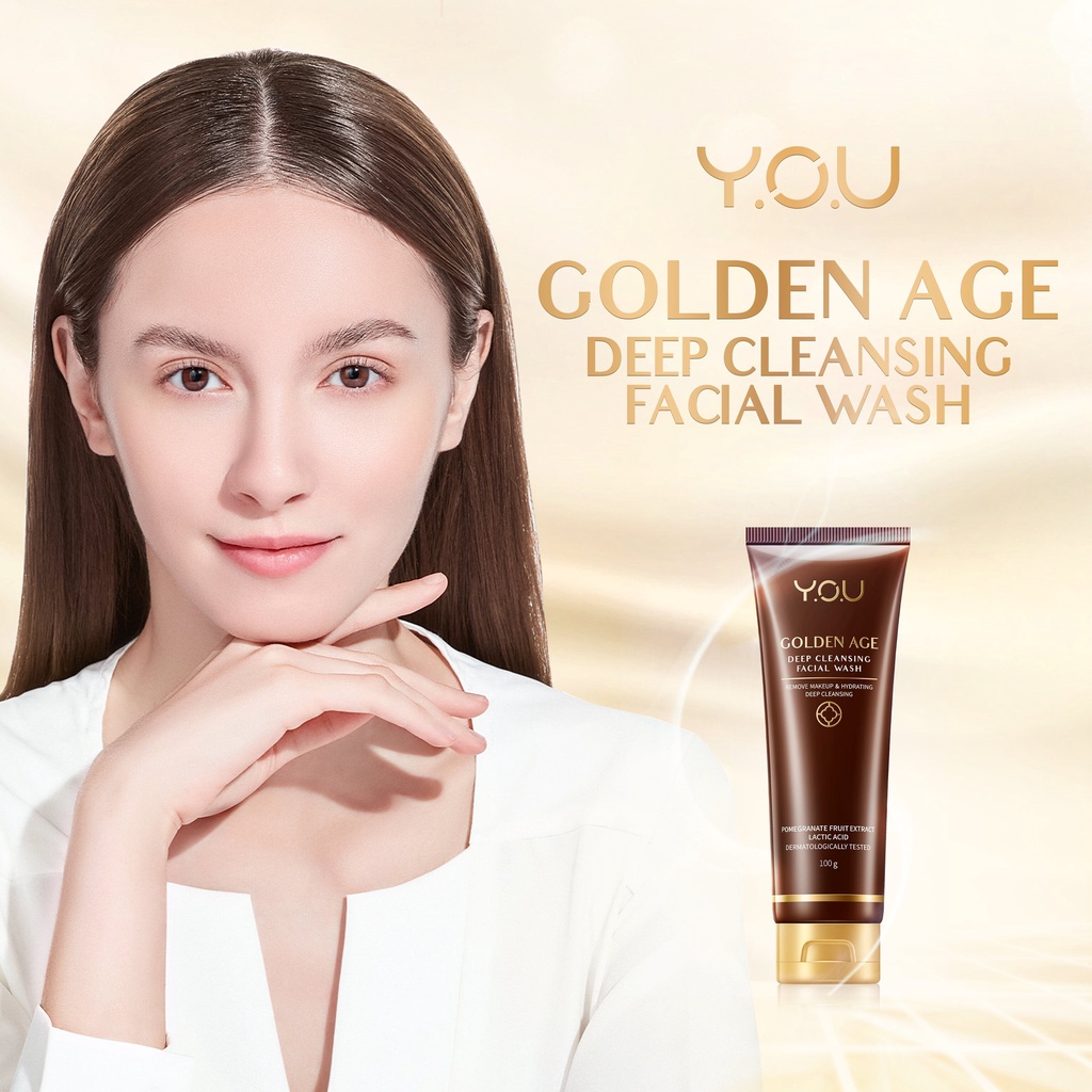 YOU GOLDEN AGE DEEP CLEANSING FACIAL WASH