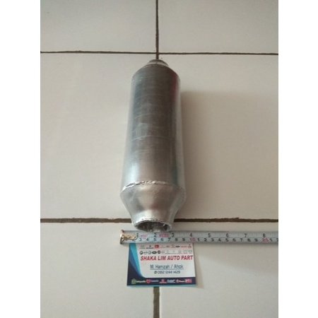 Tabung Kapsul Resonator Knalpot Racing Mobil New