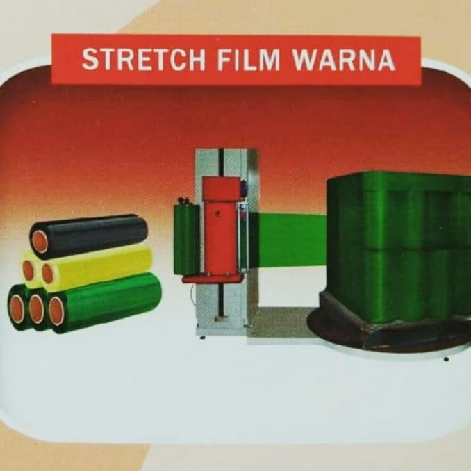 

stretch film warna kuning SALE