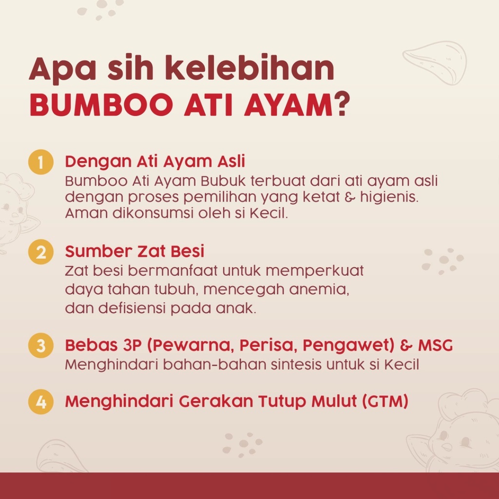 BAREFOOD BUMBOO Kaldu Anak MPASI Asli No MSG Tanpa Gula Garam / Bumboo Kaldu Ayam Jamur Sapi / Bubuk Keju Ati Ayam Ikan Teri / Oil Minyak / BANDUNG