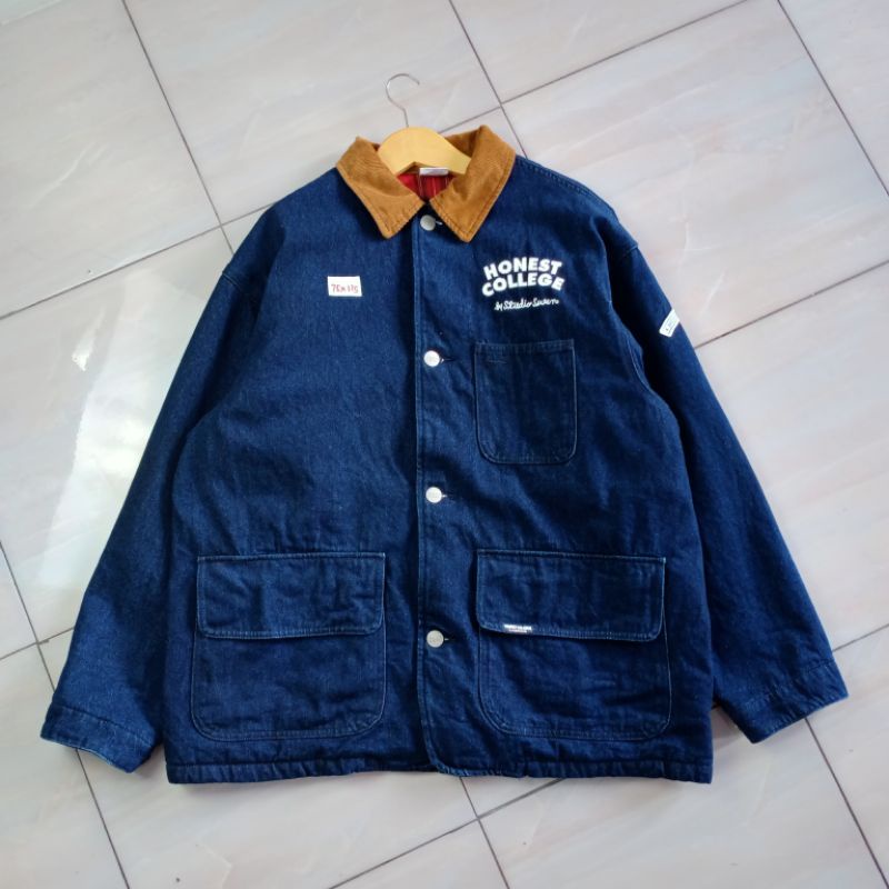 Jacket Denim Vintage GU x Honest College (rare)