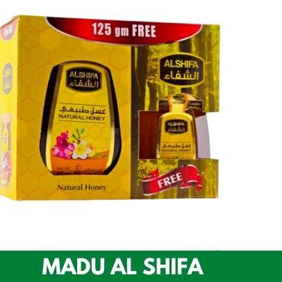 

☂ Al Shifa 500gr Free Al Shifa 125gr Original Alshifa 500gr Free 125gr ✩
