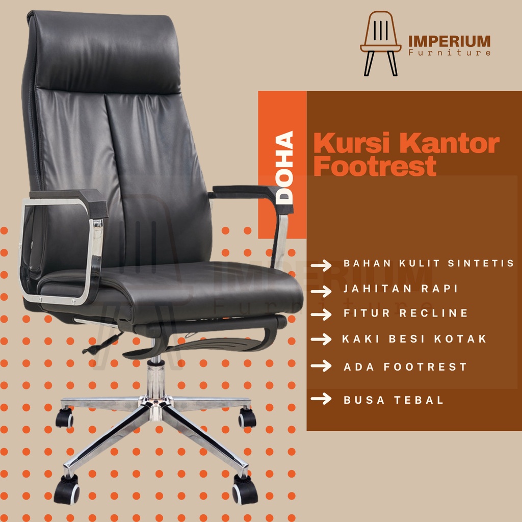 Kursi Direktur / Kursi Eksekutif / Kursi Manager / Kursi Direksi Doha