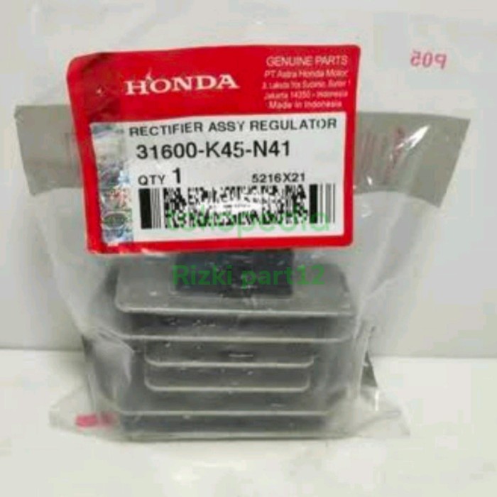 RECTIFER ASSY REGULATOR  31600K45N41