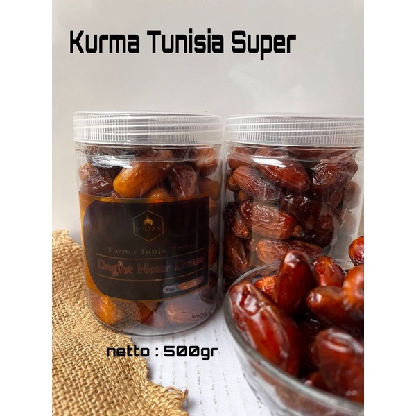 

Kurma tunisia madu 500 gr