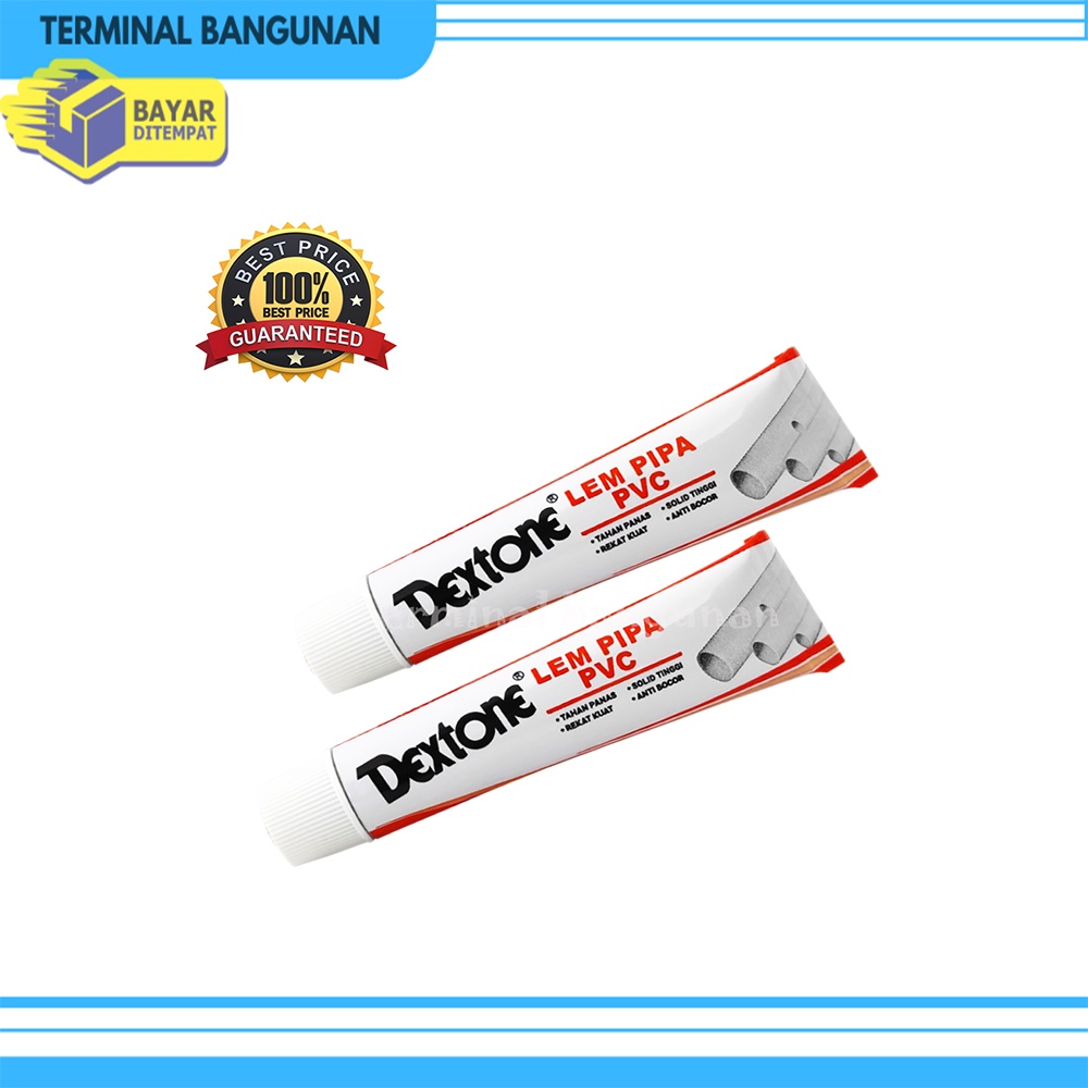 Lem Pipa Pvc DEXTONE Lem Paralon