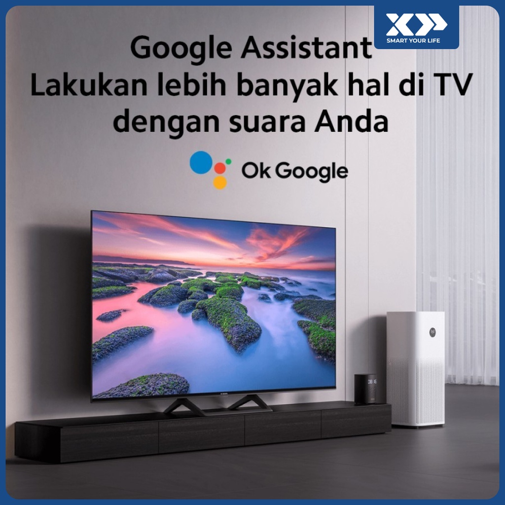 Mi TV A2 43 Inch 4K UHD Smart Android TV™ - Garansi Resmi