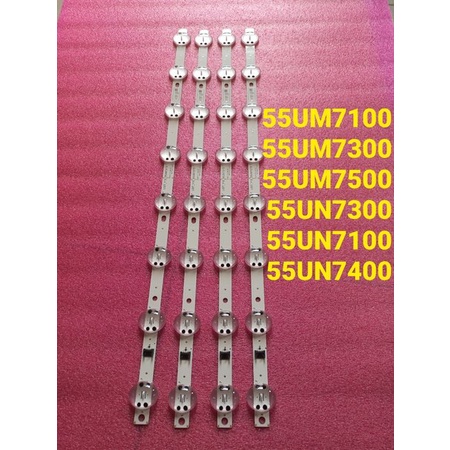 Lampu Led - Backlite - Bl - Tv Smart Uhd Lg - 55Um7300 - 55Um7100 - 55Um7400 - 55Um7500 - 55Un7100 -