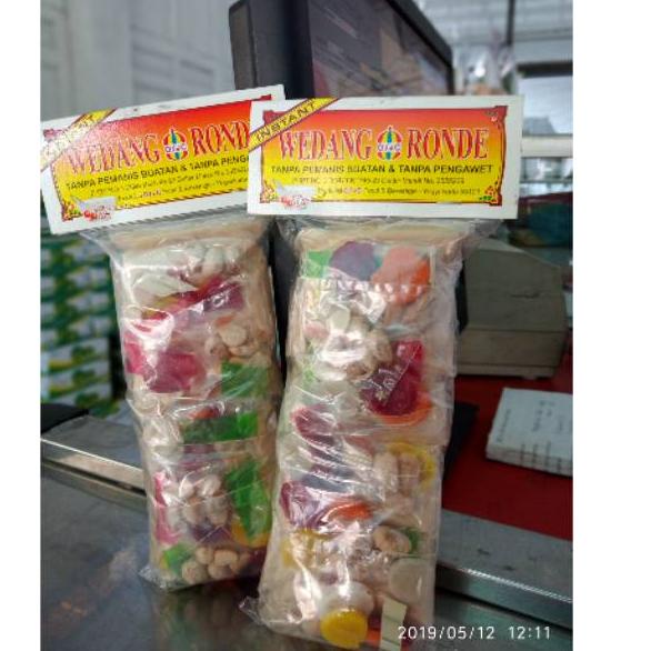 

8.8 Wedang Ronde OSC isi 5 TERENAK